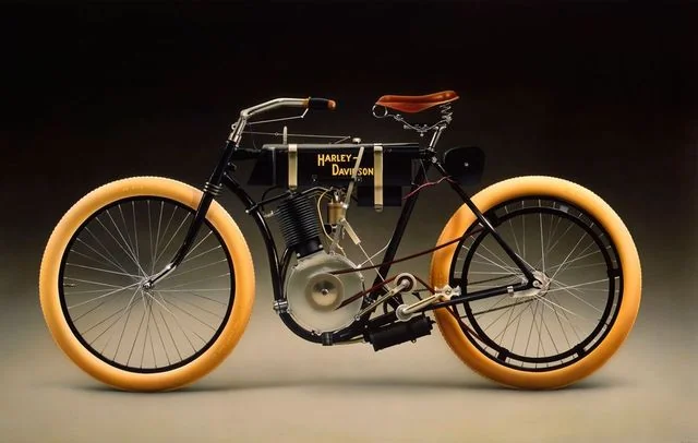 De aller eerste Harley-Davidson
